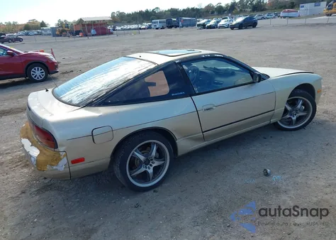1990 Nissan 240Sx Se z USA, uszkodzony, nr VIN JN1HS36P4LW128782